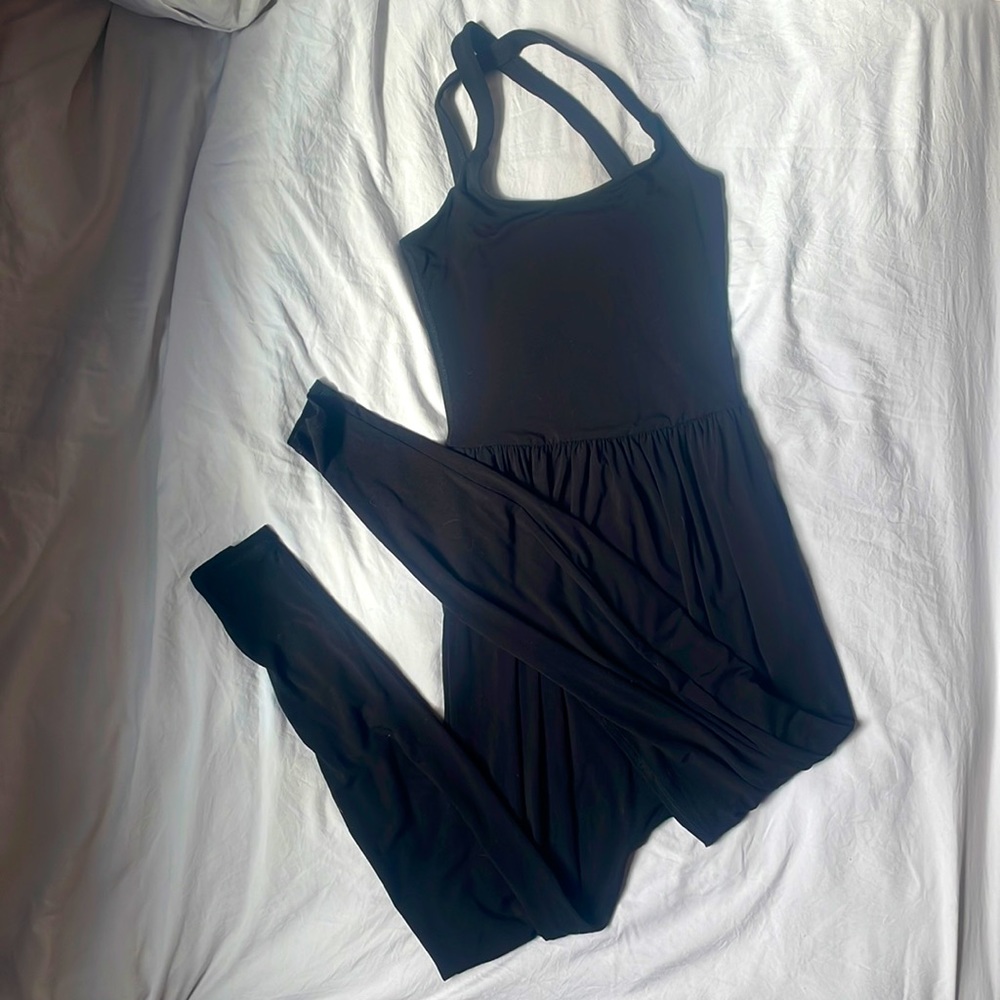 NWOT IMBŌDHI Black Jumpsuit